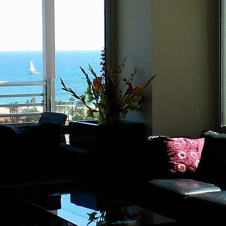 Amazing Sunset Views In The Mediterranean Apart/ Apartment Sant Adria de Besos Exterior photo