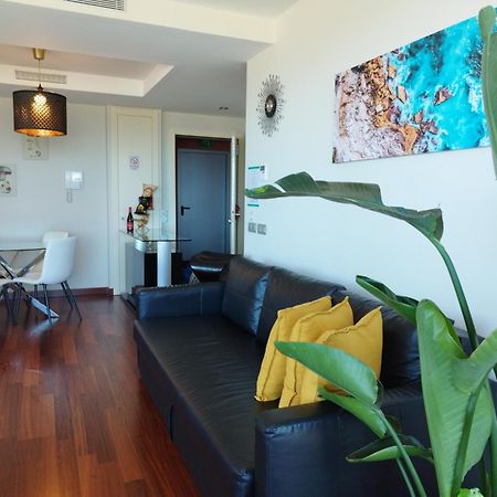 Amazing Sunset Views In The Mediterranean Apart/ Apartment Sant Adria de Besos Exterior photo