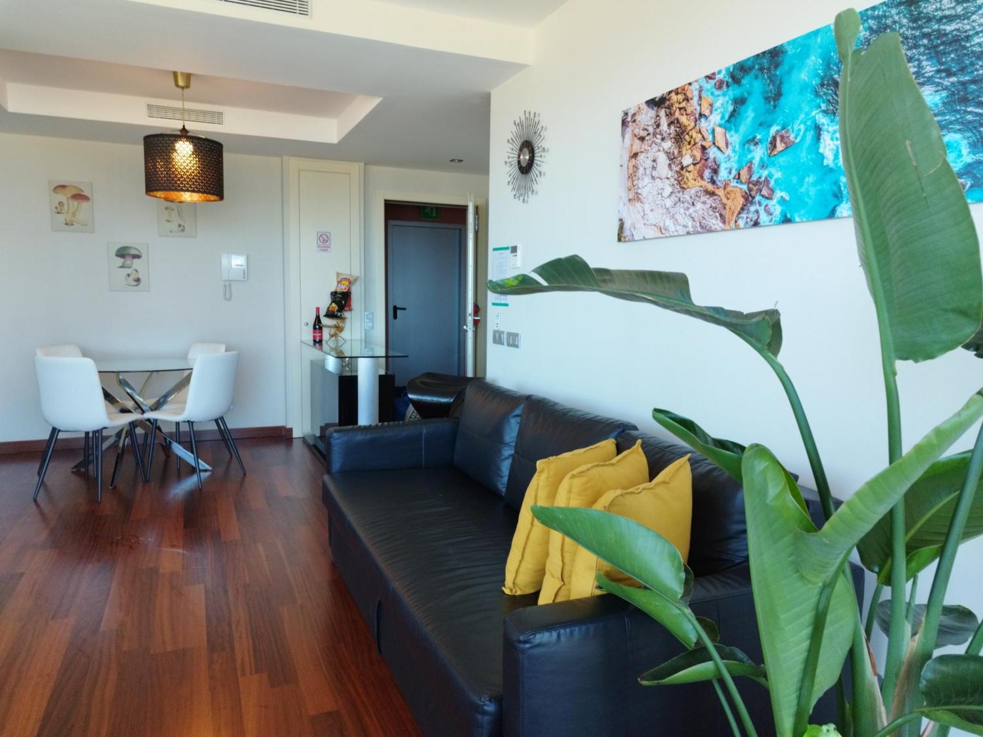 Amazing Sunset Views In The Mediterranean Apart/ Apartment Sant Adria de Besos Exterior photo